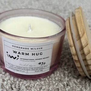 Natural Soy Wax Candle | Pure Essential oil | Reiki-Infused ~Warm Hug